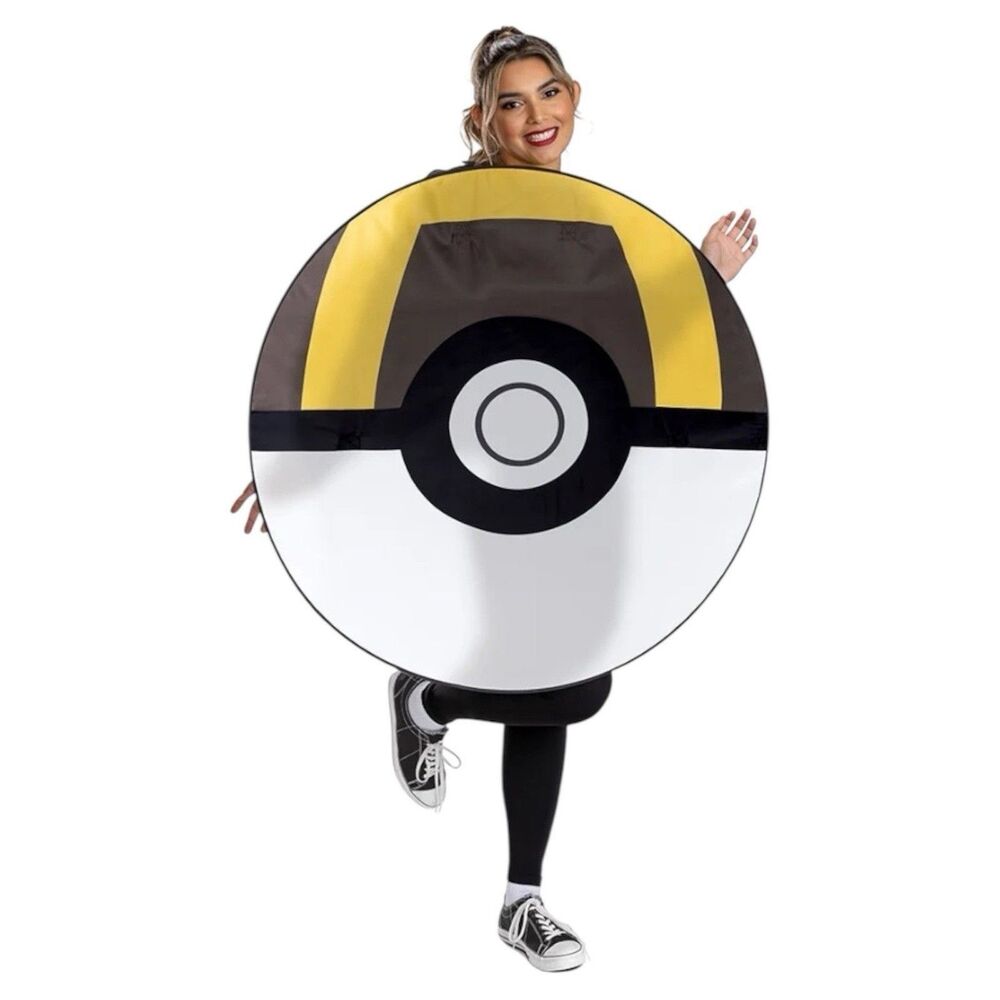 Pokémon Ultra Ball Pop Up Costume Children’s One Size Fits All - Picture 7 of 7